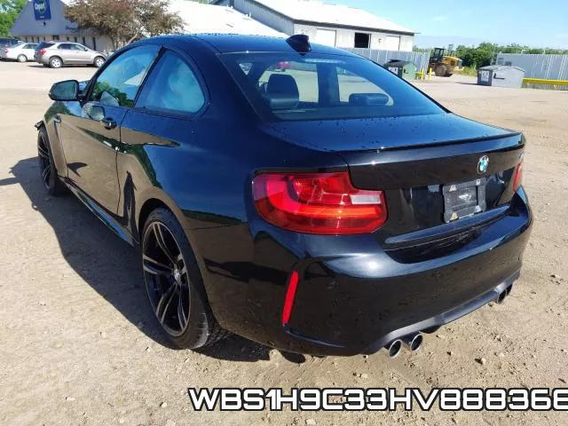 WBS1H9C33HV888368 фото 4