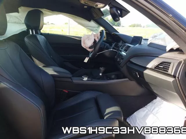 WBS1H9C33HV888368 фото 6