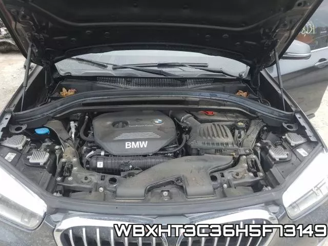 WBXHT3C36H5F73149 фото 8
