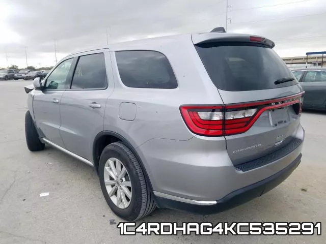 1C4RDHAG4KC535291 фото 4