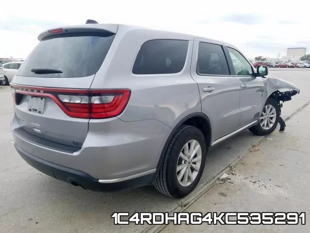 1C4RDHAG4KC535291 фото 5