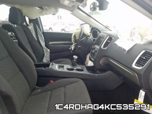 1C4RDHAG4KC535291 фото 6
