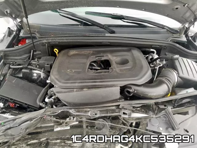 1C4RDHAG4KC535291 фото 8