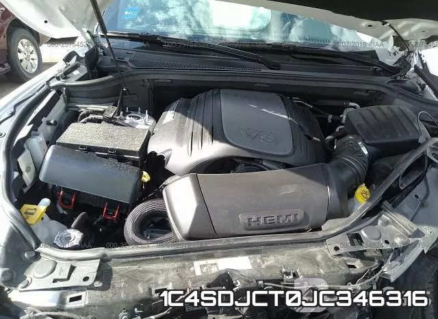 1C4SDJCT0JC346316 фото 2