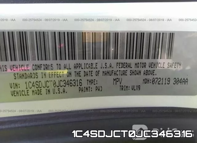 1C4SDJCT0JC346316 фото 10