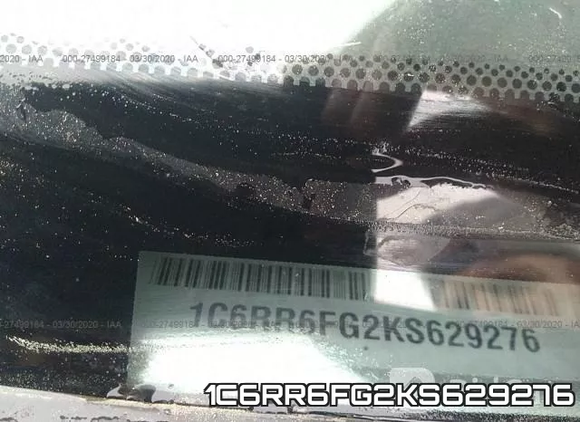 1C6RR6FG2KS629276 фото 10