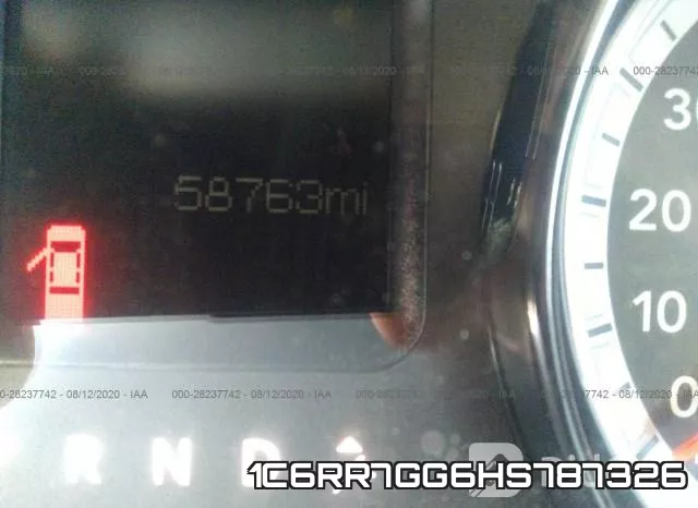 1C6RR7GG6HS787326 фото 8