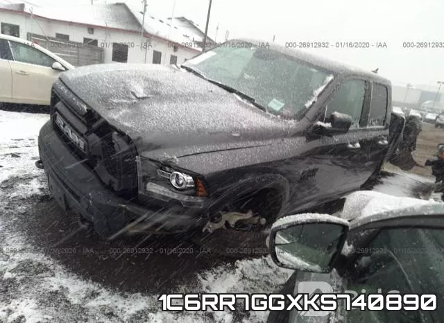1C6RR7GGXKS740890 фото 3