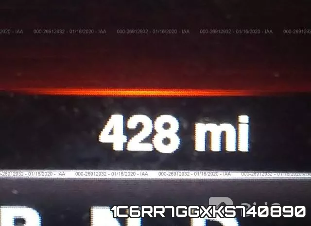1C6RR7GGXKS740890 фото 8