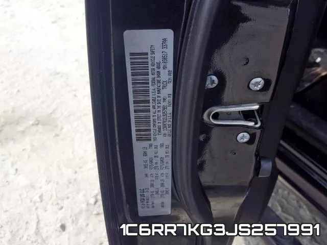 1C6RR7KG3JS257991 фото 2