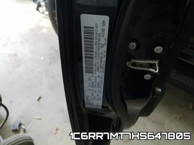 1C6RR7MT7HS647805 фото 2