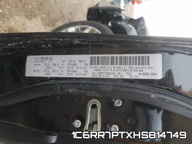 1C6RR7PTXHS814749 фото 2