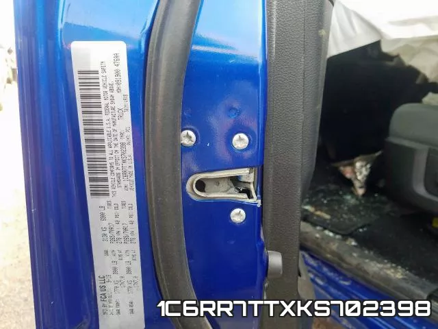 1C6RR7TTXKS702398 фото 2