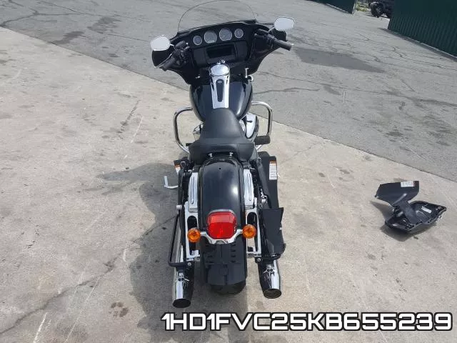 1HD1FVC25KB655239 фото 5