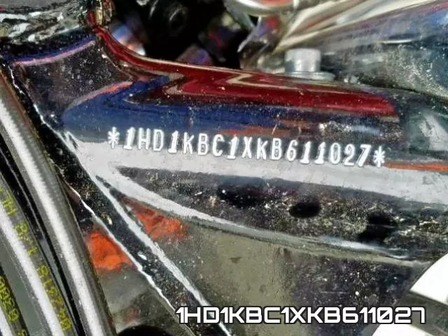 1HD1KBC1XKB611027 фото 2