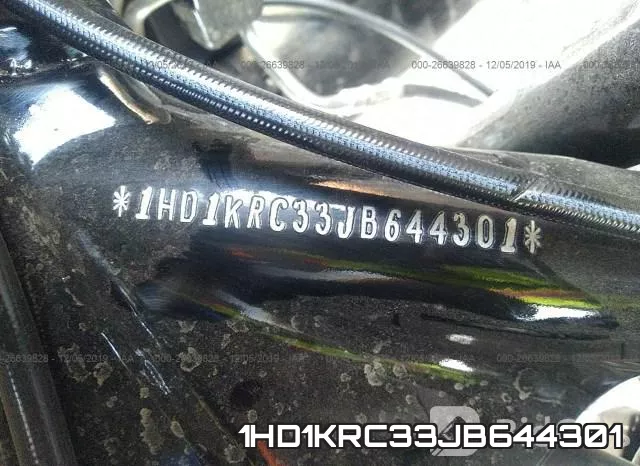 1HD1KRC33JB644301 фото 2