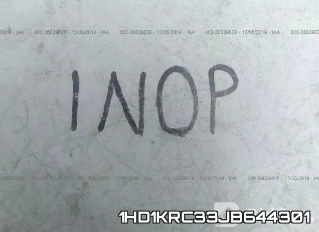 1HD1KRC33JB644301 фото 8
