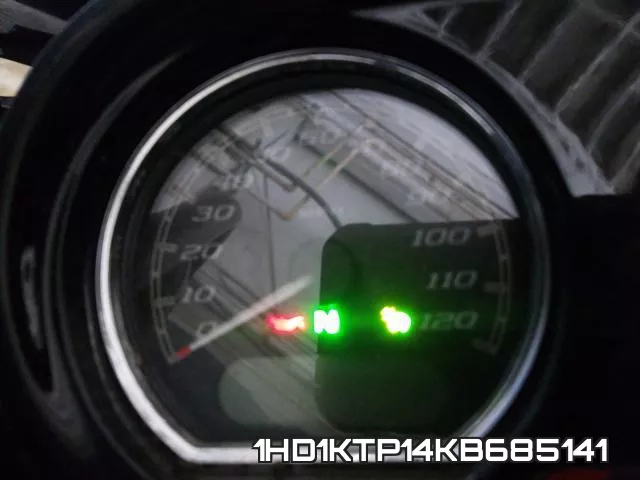 1HD1KTP14KB685141 фото 9