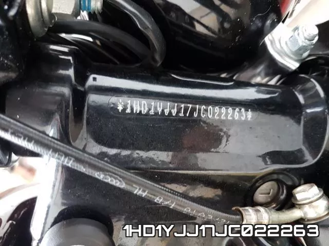 1HD1YJJ17JC022263 фото 2