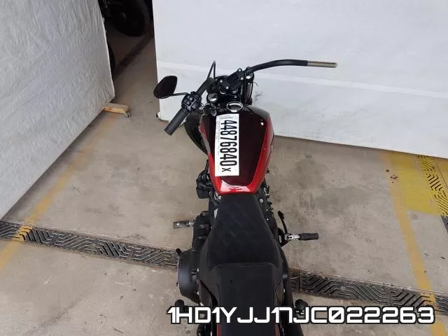 1HD1YJJ17JC022263 фото 6