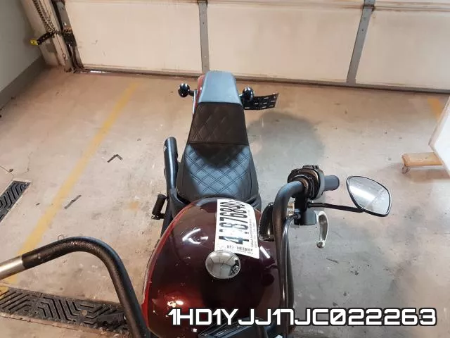 1HD1YJJ17JC022263 фото 7