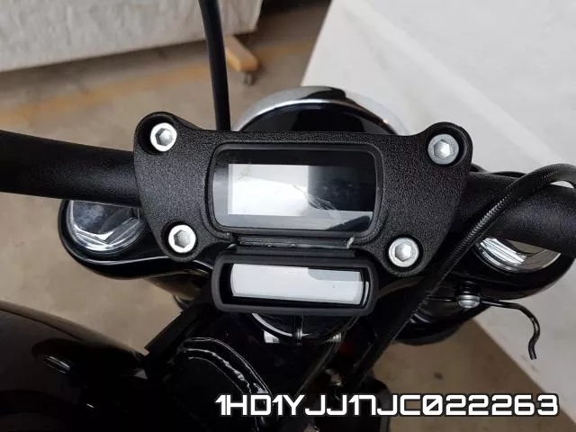 1HD1YJJ17JC022263 фото 9