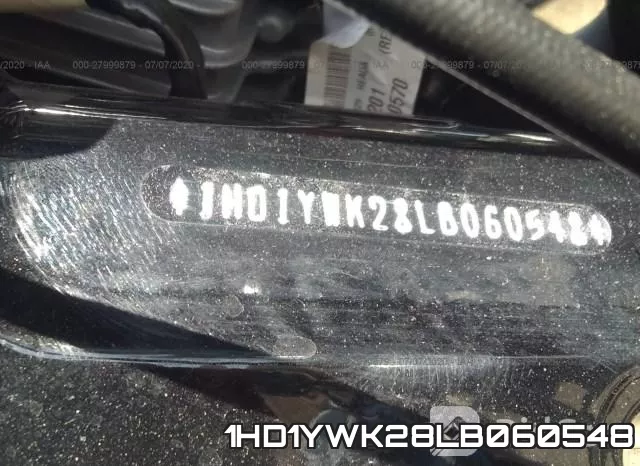 1HD1YWK28LB060548 фото 2