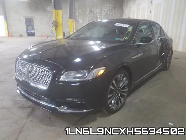 1LN6L9NCXH5634502 фото 3