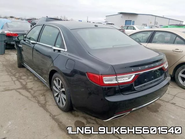 1LN6L9UK6H5601540 фото 4
