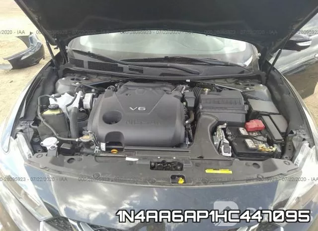 1N4AA6AP1HC447095 фото 2
