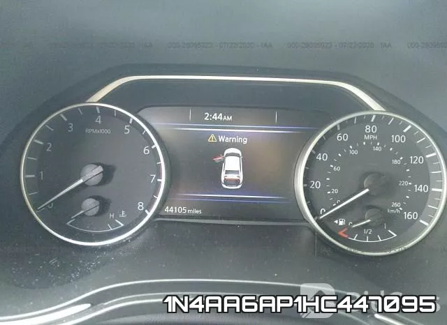 1N4AA6AP1HC447095 фото 8