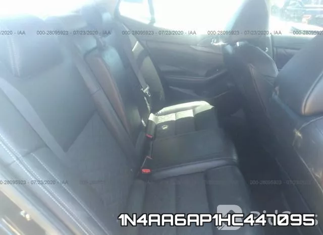 1N4AA6AP1HC447095 фото 9