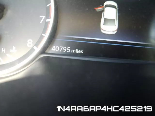 1N4AA6AP4HC425219 фото 9