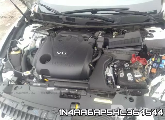 1N4AA6AP5HC364544 фото 2