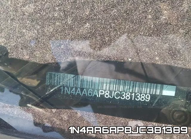 1N4AA6AP8JC381389 фото 10