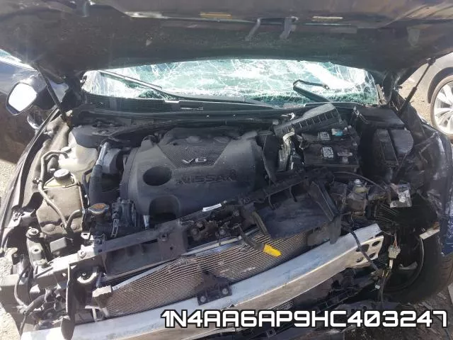 1N4AA6AP9HC403247 фото 8