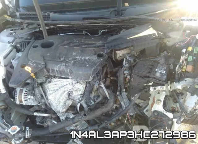 1N4AL3AP3HC272986 фото 2