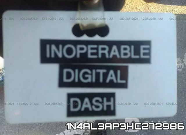 1N4AL3AP3HC272986 фото 8