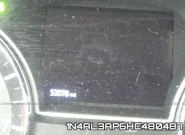 1N4AL3AP6HC480487 фото 8