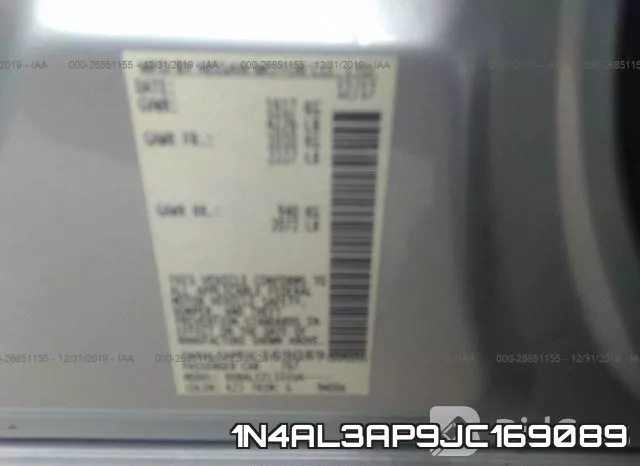 1N4AL3AP9JC169089 фото 10
