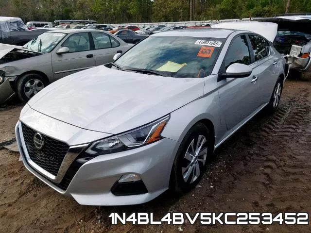 1N4BL4BV5KC253452 фото 3
