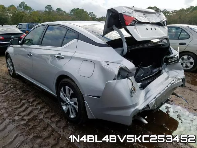 1N4BL4BV5KC253452 фото 4