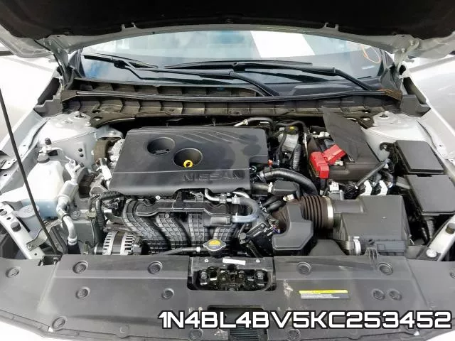 1N4BL4BV5KC253452 фото 8