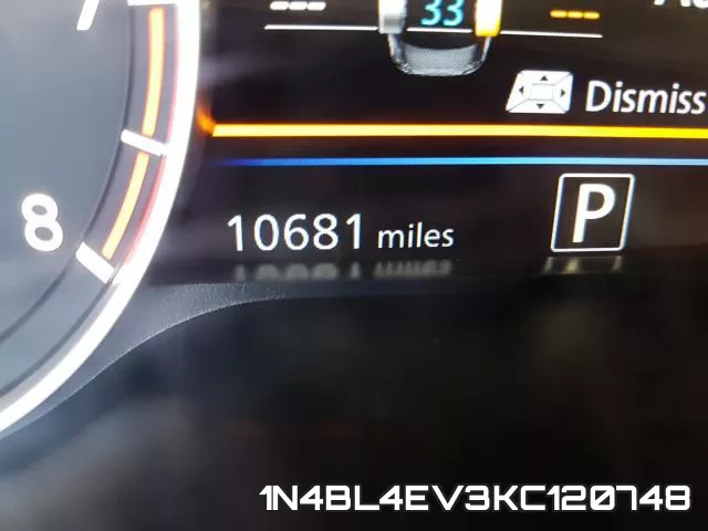 1N4BL4EV3KC120748 фото 9