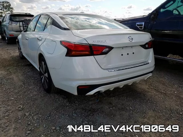 1N4BL4EV4KC180649 фото 4