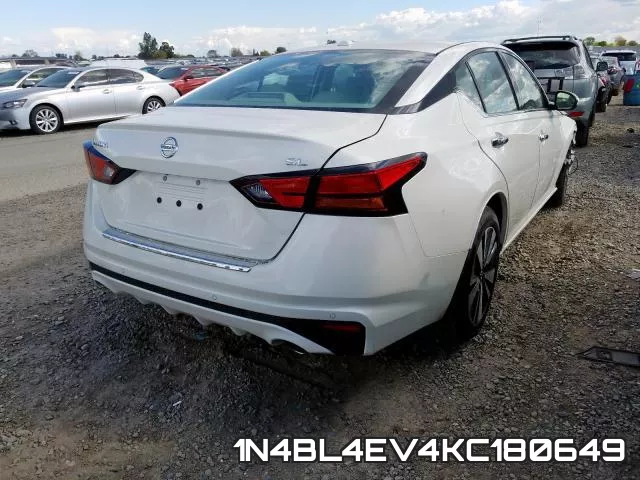 1N4BL4EV4KC180649 фото 5