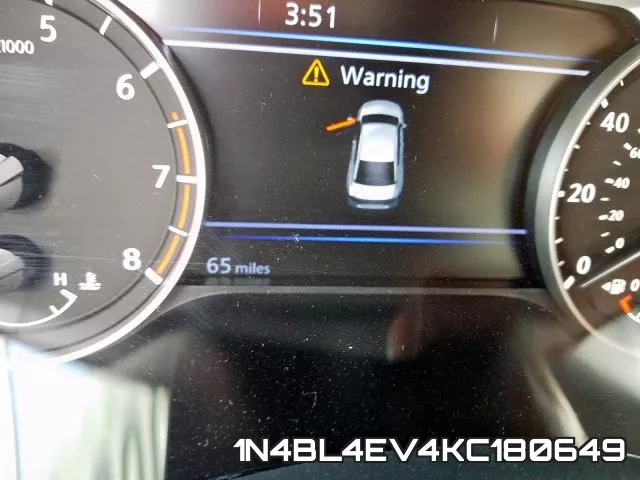 1N4BL4EV4KC180649 фото 9