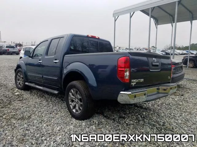 1N6AD0ERXKN750007 фото 4