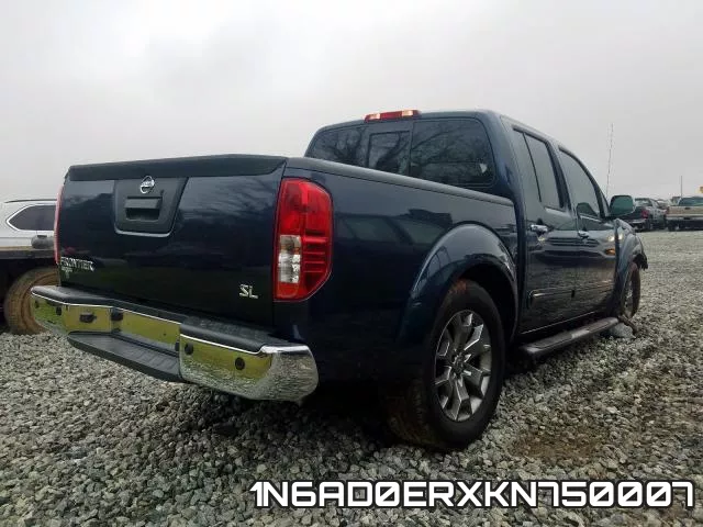 1N6AD0ERXKN750007 фото 5