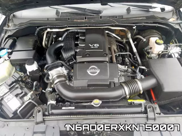 1N6AD0ERXKN750007 фото 8